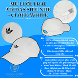 🧢 Mũ Lưỡi Trai Adidas Siêu Nhẹ – Tối Giản, Thoáng Mát, Chuẩn Phong Cách Thể Thao