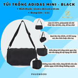 🎒 Túi Trống Adidas Mini – Nhỏ Gọn, Thời Trang Và Đa Năng