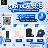 SĂN DEAL 8/8 – MỖI NGÀY 3 KHÁCH NHẬN QUÀ XỊN