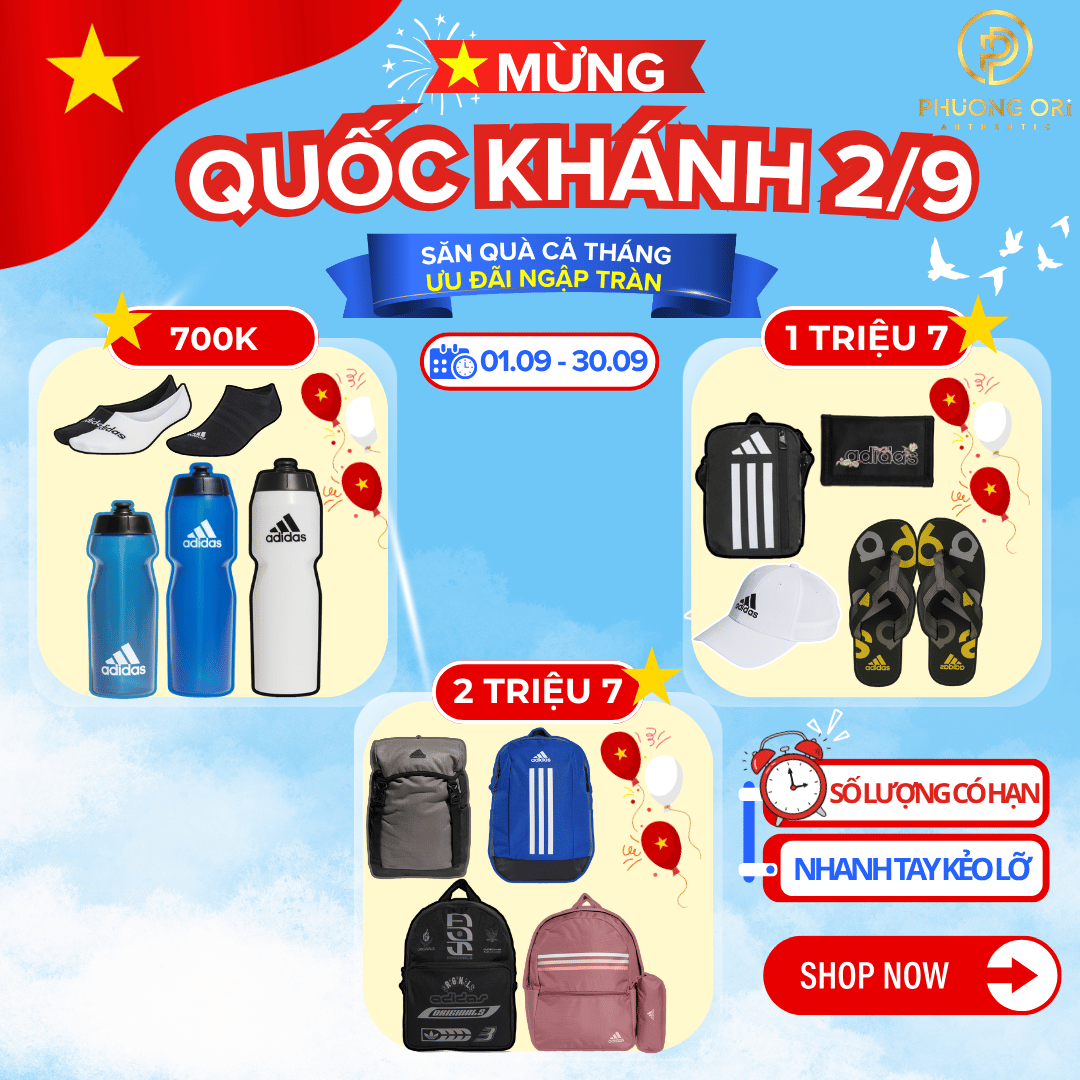THÁNG 09 – SĂN QUÀ CỰC XỊN CÙNG PHƯƠNG ORI