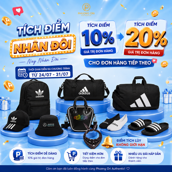 TÍCH ĐIỂM NHÂN ĐÔI – ĐẶC QUYỀN DÀNH RIÊNG CHO THÀNH VIÊN PHƯƠNG ORI AUTHENTIC
