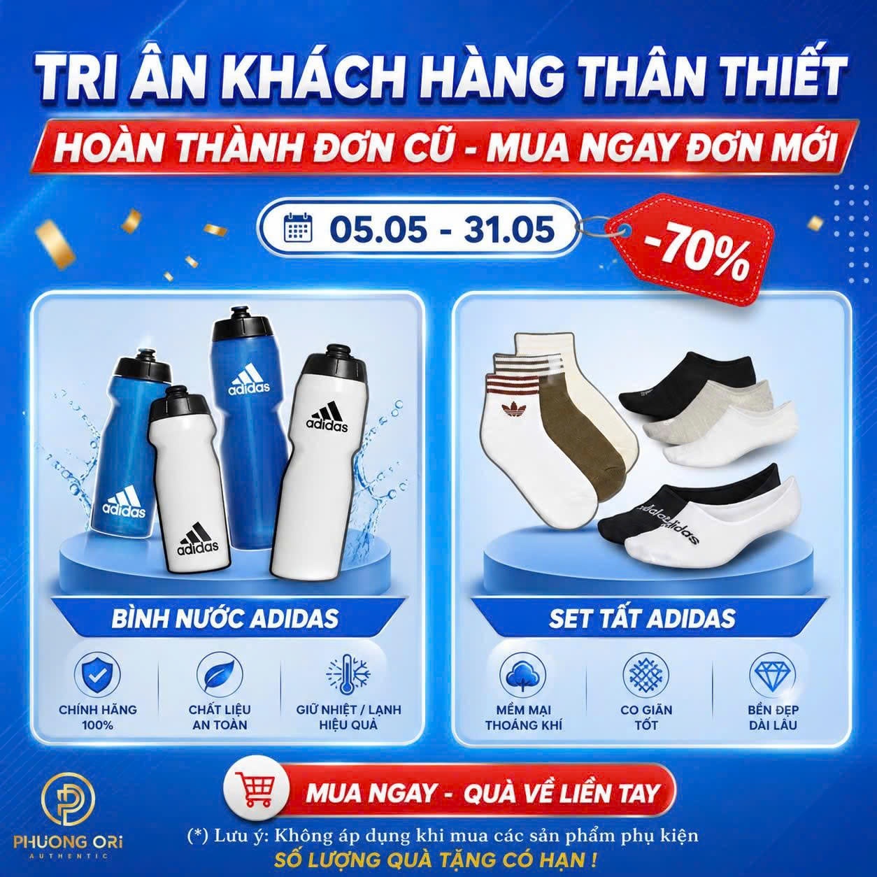 TRI ÂN KHÁCH CŨ – QUAY LẠI LÀ CÓ QUÀ!