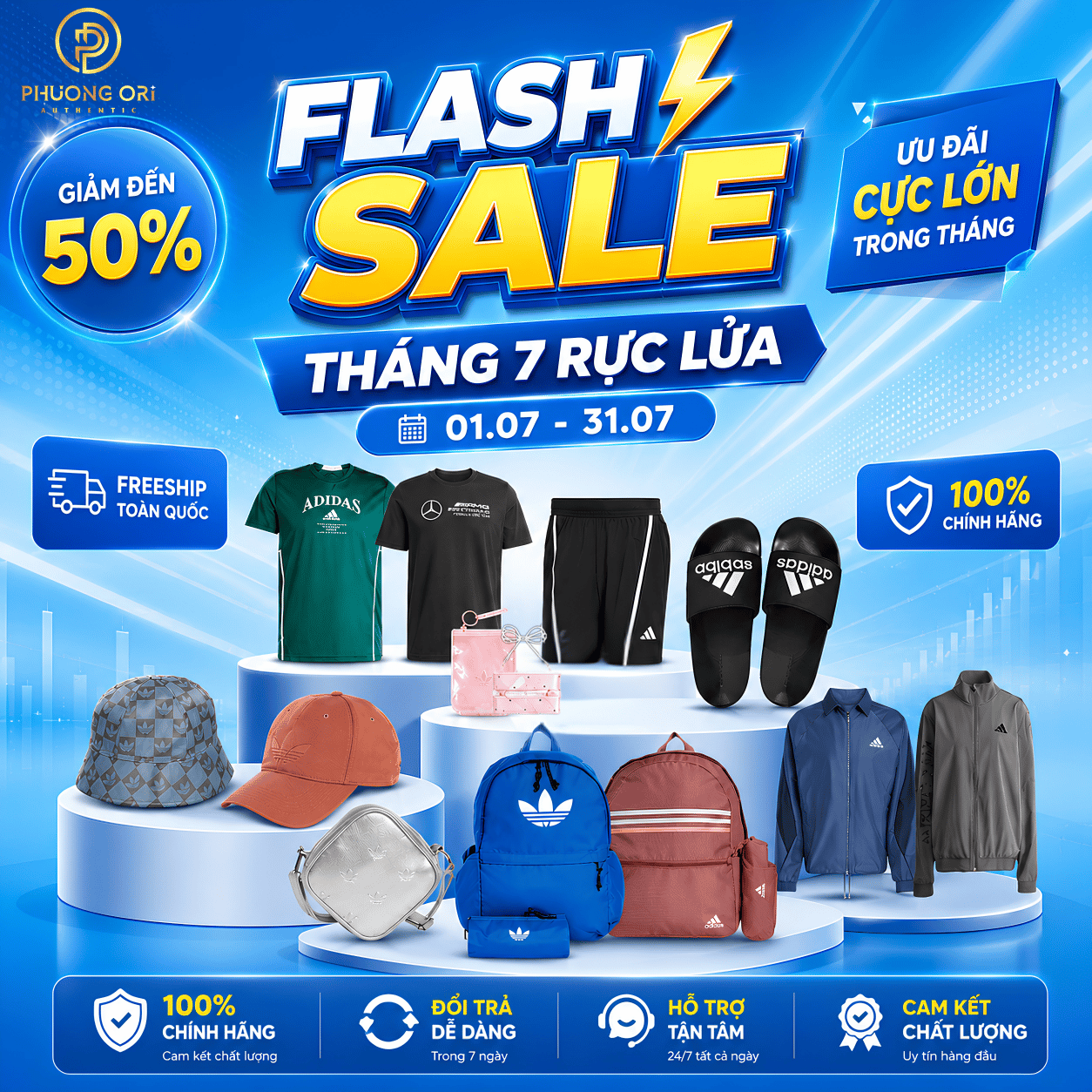 Flash sale tháng 07