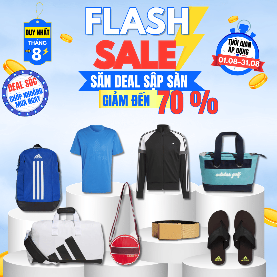 Flash Sale Tháng 08