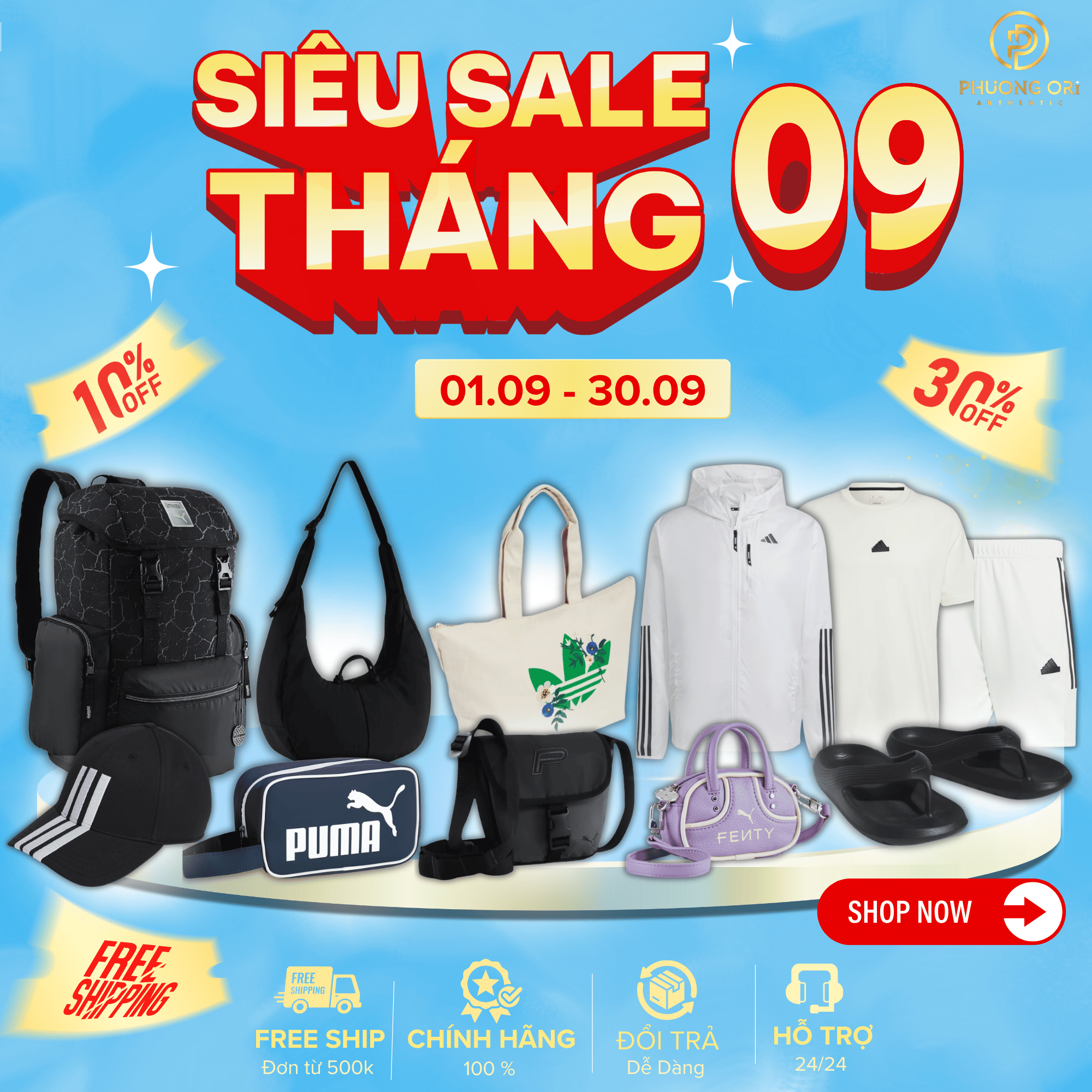 Flash Sale Tháng 09