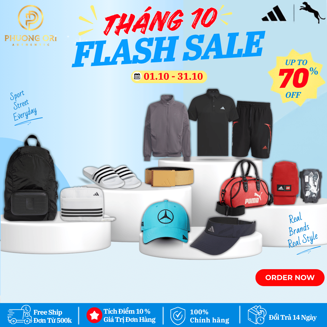 Flash Sale Tháng 10