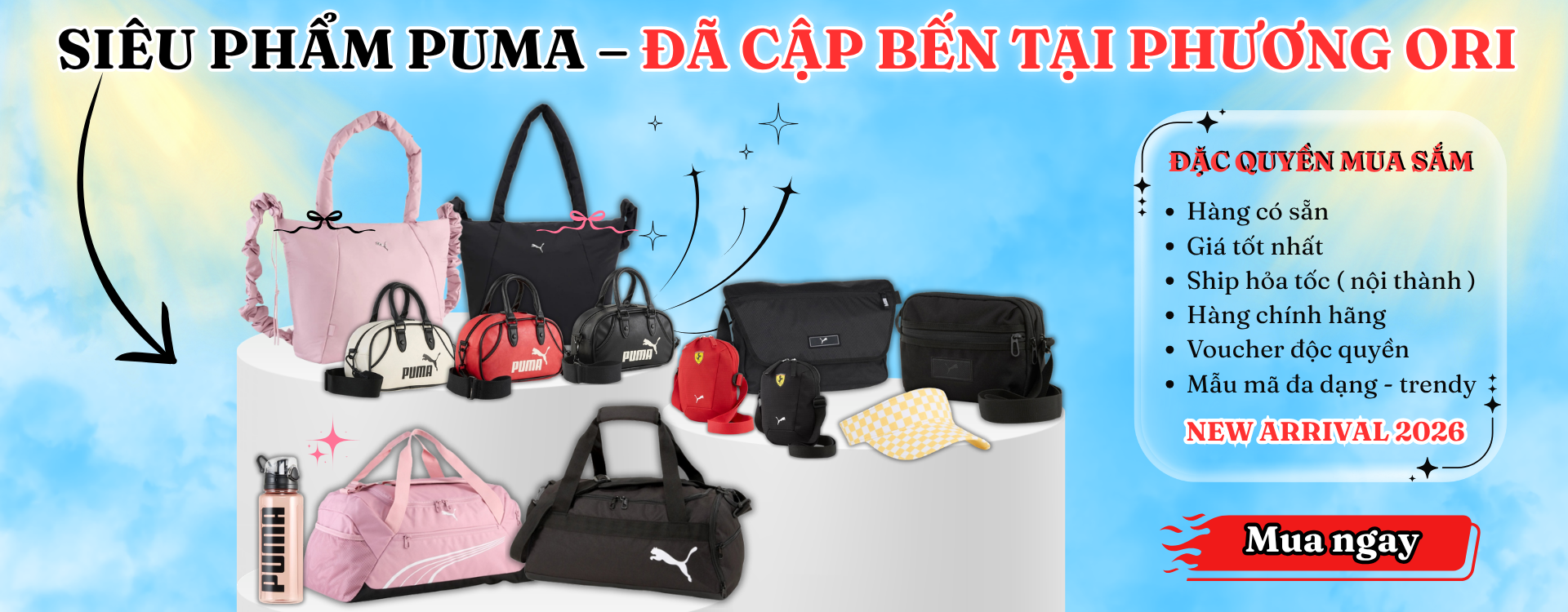 Sản phẩm Puma