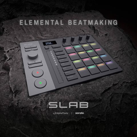 SLAB — Controller đầu tiên được tạo ra dành riêng cho Serato Studio.