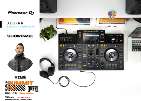 Showcase XDJ-RR của DJ Ying tại SUMMIT DJ 