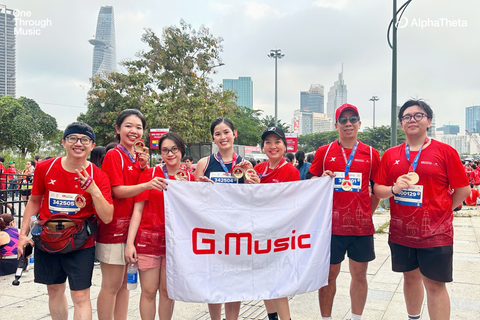 Cuối tuần đầy năng lượng tại Giải Marathon Quốc tế Thành phố Hồ Chí Minh Techcombank