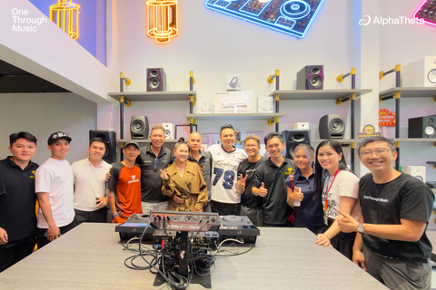 SỰ KIỆN RA MẮT CDJ-1500X TẠI HOÀNG PHÚC MUSIC SHOP