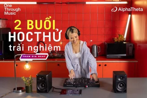 Trải nghiệm chơi nhạc miễn phí tại AlphaTheta Vietnam