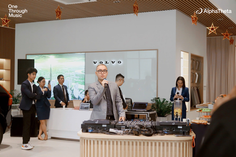 AlphaTheta hợp tác cùng VOLVO - Khi âm nhạc kết hợp cùng phong cách sống an toàn và đẳng cấp