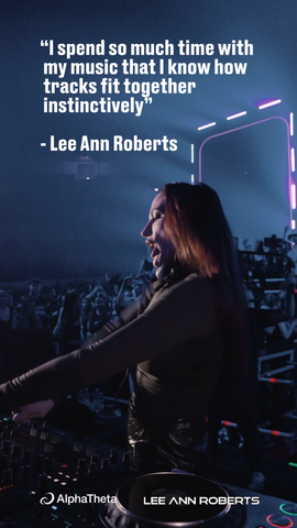 Sự chuẩn bị kỹ lưỡng định hình nên những set nhạc bùng nổ của Lee Ann Roberts