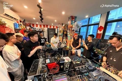 SỰ KIỆN RA MẮT CDJ-1500X TẠI QBIN MUSIC STUDIO