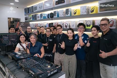 SỰ KIỆN RA MẮT CDJ-1500X TẠI 2S MUSIC SHOP