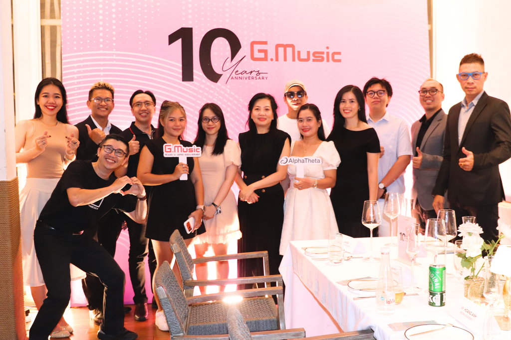G.MUSIC - 10 NĂM HÌNH THÀNH VÀ PHÁT TRIỂN