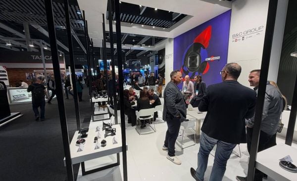 B&C Speakers tại ISE 2026