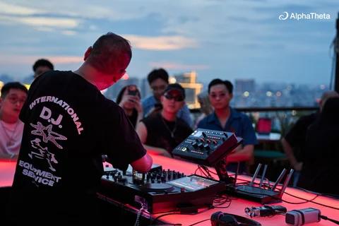 HỢP 合 Skybar vừa chứng kiến những khoảnh khắc bùng nổ cùng sự kiện ra mắt CDJ-1500X, DJM-V5, RMX-IGNITE & XDJ-AN