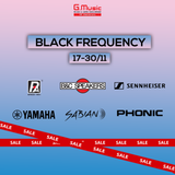 🔥 BLACK FREQUENCY – BÙNG NỔ DEAL ÂM THANH LỚN NHẤT NĂM 🔥