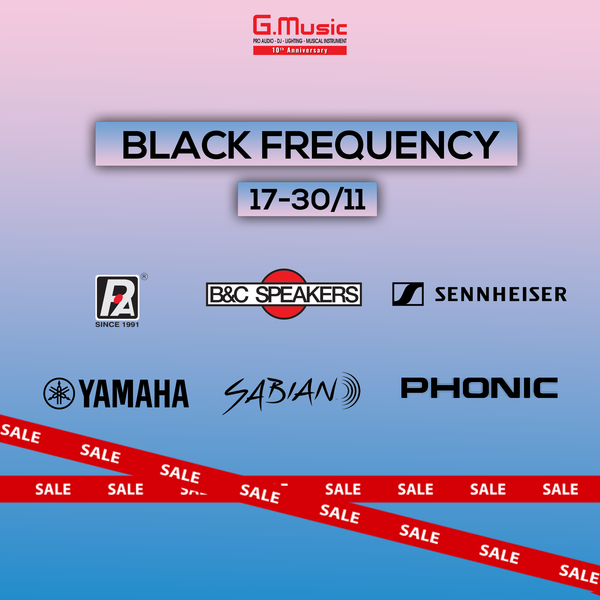 🔥 BLACK FREQUENCY – BÙNG NỔ DEAL ÂM THANH LỚN NHẤT NĂM 🔥