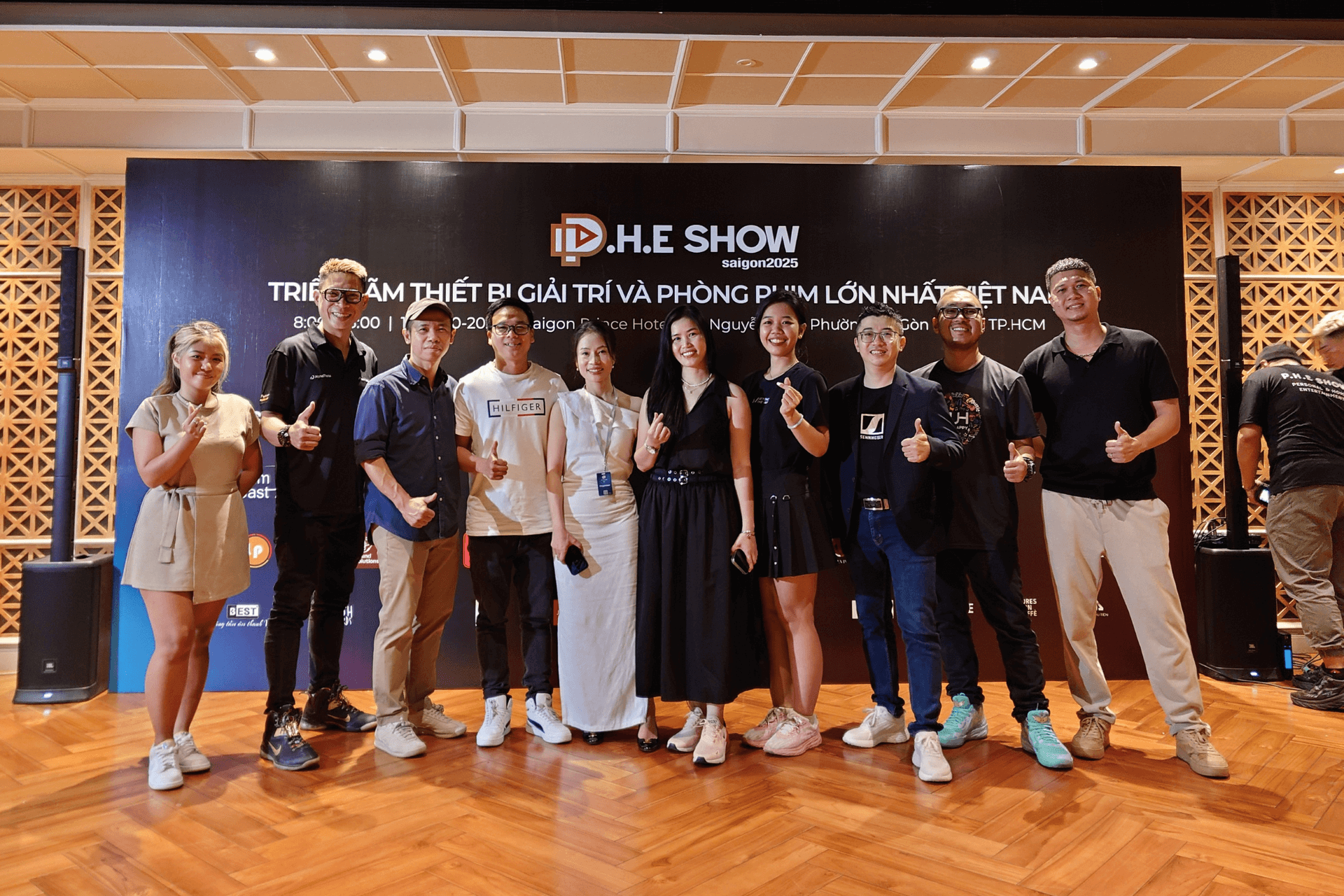 G.Music đồng hành cùng TH Audio và TY Sound Solutions mang hệ sinh thái Sennheiser & AlphaTheta đến P.H.E SHOW 2025
