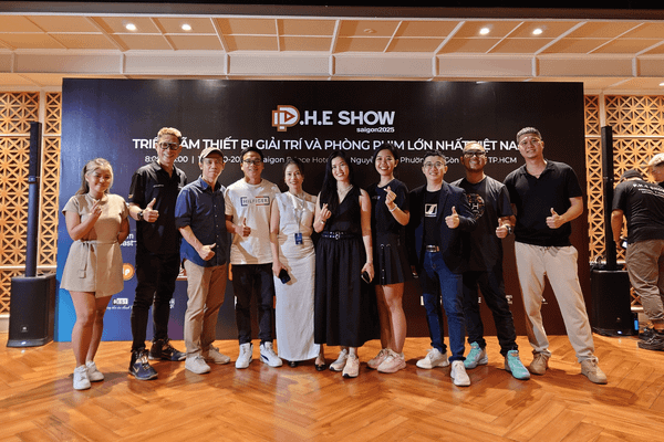 G.Music đồng hành cùng TH Audio và TY Sound Solutions mang hệ sinh thái Sennheiser & AlphaTheta đến P.H.E SHOW 2025