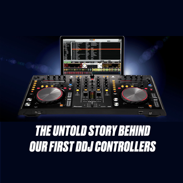 Câu chuyện đằng sau dòng sản phẩm XDJ - all-in-one DJ systems