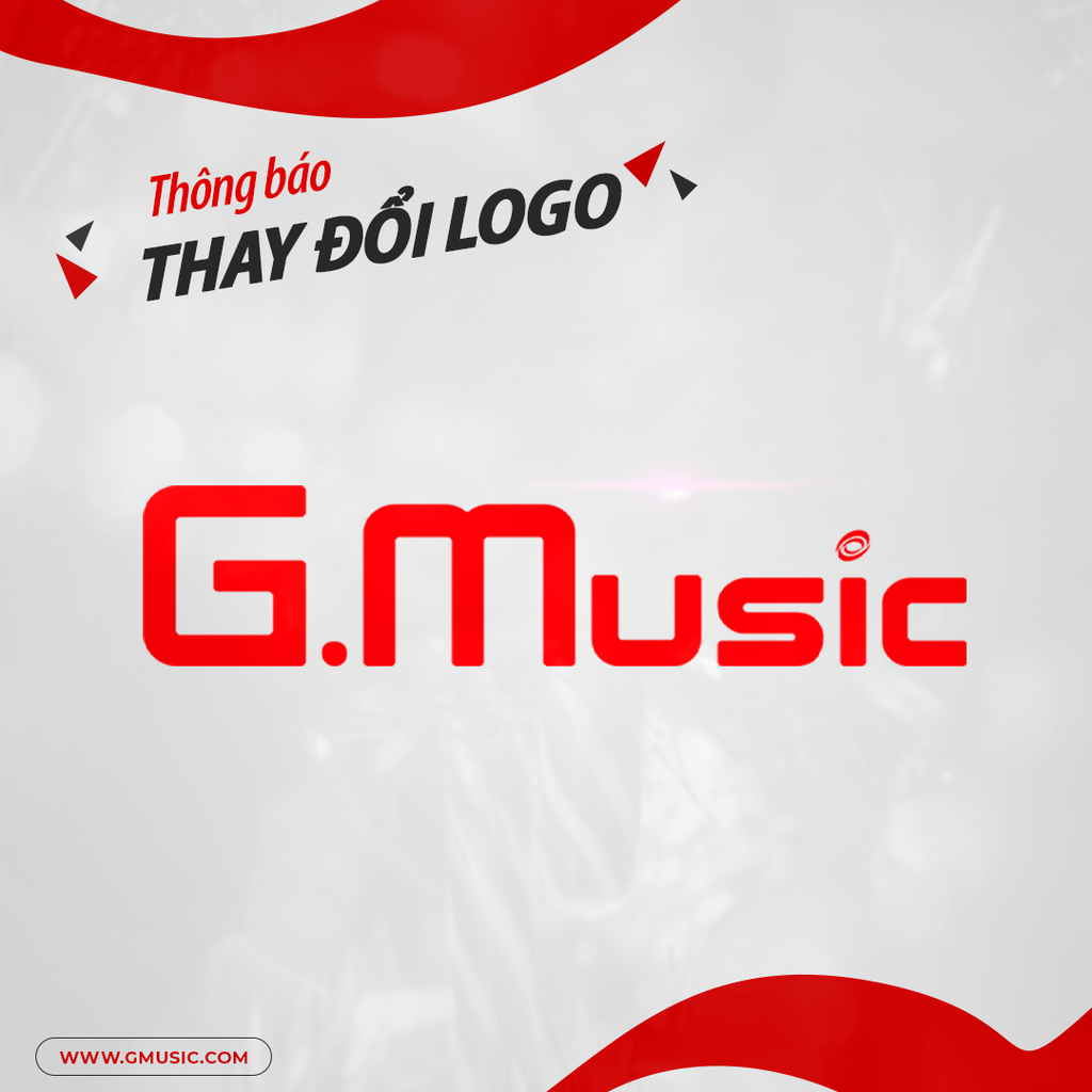 G.Music chính thức thay đổi logo: Tối giản - Hiện đại - Nhận diện mạnh mẽ hơn