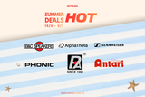 Summer HOT Deals 2026 tại G.Music – Tháng 6 chốt deal âm thanh