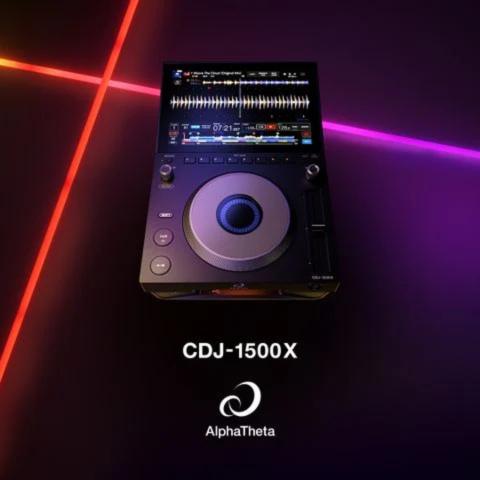 CDJ-1500X chính thức ra mắt:  DJ Player mới, giải pháp hoàn hảo khi tính linh hoạt và không gian là yếu tố cốt lõi