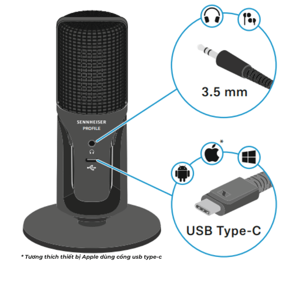 Sennheiser Profile usb microphone