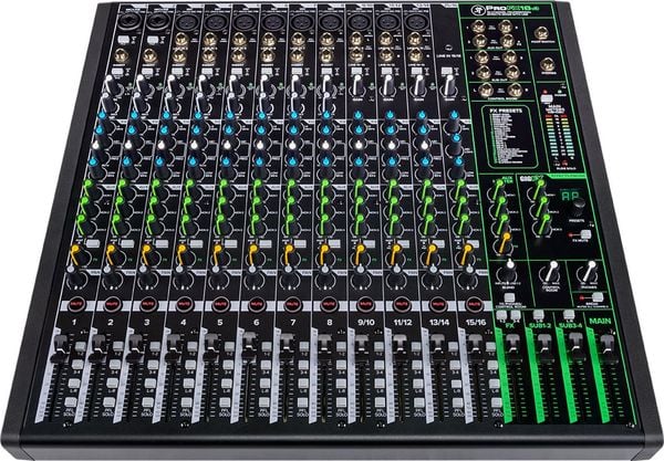 G.Music analog mixer Mackie ProFX16v3