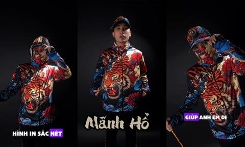 CLIP MỞ BÁN ÁO CÂU CÁ MÃNH HỔ