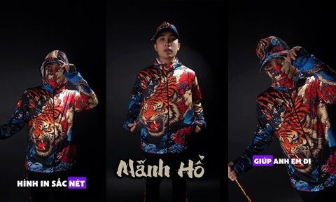 CLIP MỞ BÁN ÁO CÂU CÁ MÃNH HỔ