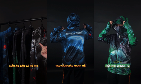 TOP 5 MẪU ÁO CÂU CÁ RÔ PHI HOT NHẤT TẠI IFISH