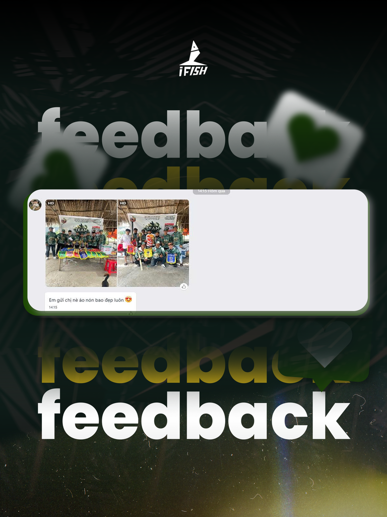 FEEDBACK THẬT – CHẤT LƯỢNG THẬT TỪ TEAM KẾT NỐI ĐAM MÊ