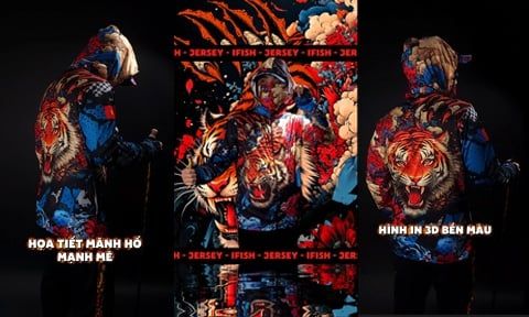 CLIP ANIMATION ÁO CÂU CÁ MÃNH HỔ