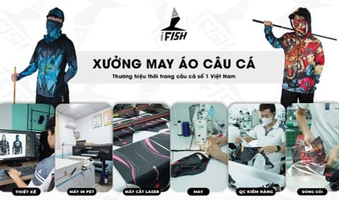 Công ty may đồng phục câu cá chuyên nhận đơn ODM