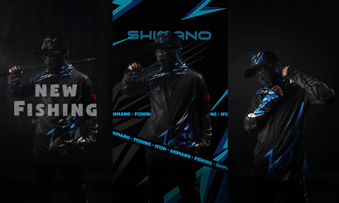 SHIMANO - Đen mạnh mẽ, xanh nổi bật