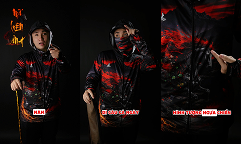 CLIP MỞ BÁN ÁO CÂU CÁ MÃ LIÊN ẢNH