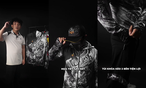 Outfit đi câu chuẩn chỉnh dành cho anh em