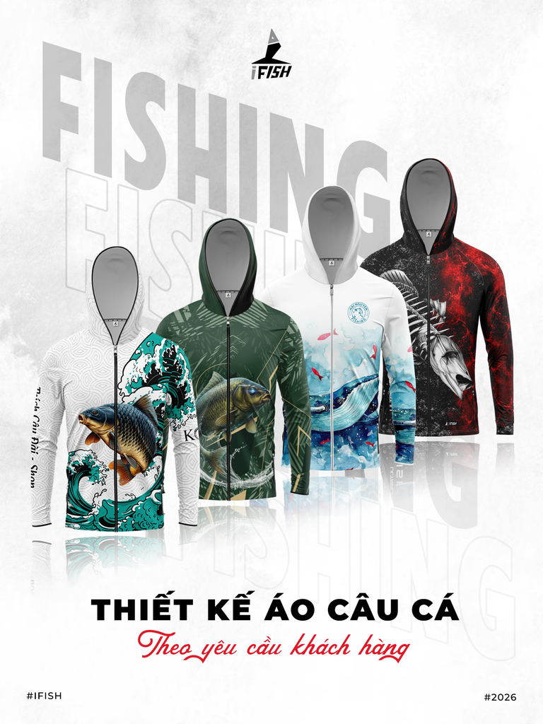 Bạn đang cần áo câu cá riêng cho Team, Hội nhóm hoặc Giải đấu?