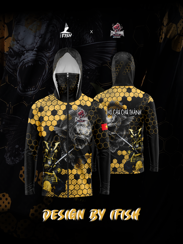 HỒ CÂU CHÚ THÀNH - DESIGN BY IFISH