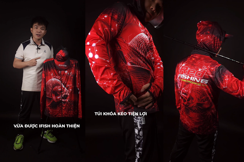 RED FISHING đã được IFISH hoàn thiện!