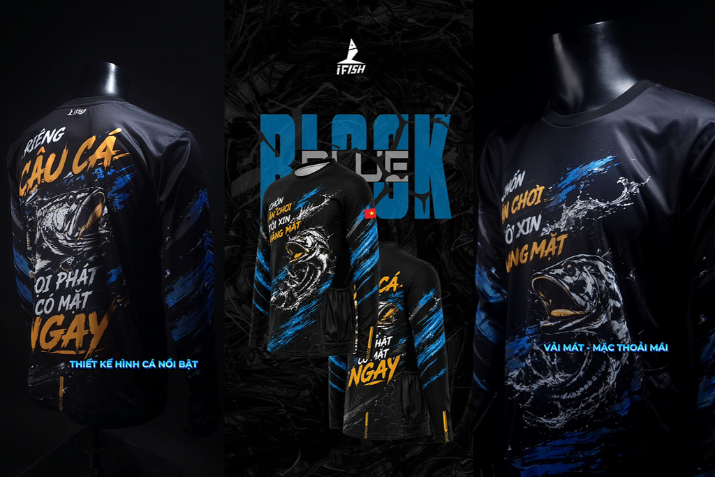 BLACK BLUE