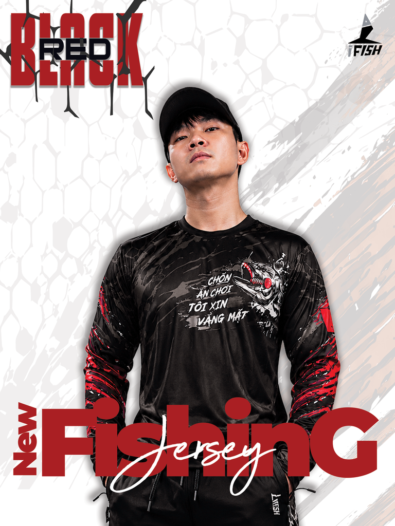 BLACK RED – NEW JERSEY FISHING