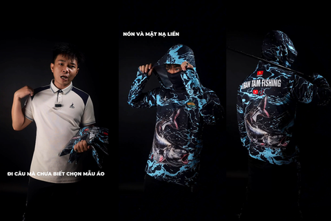 TRAN TAM FISHING - DESIGN BY IFISH