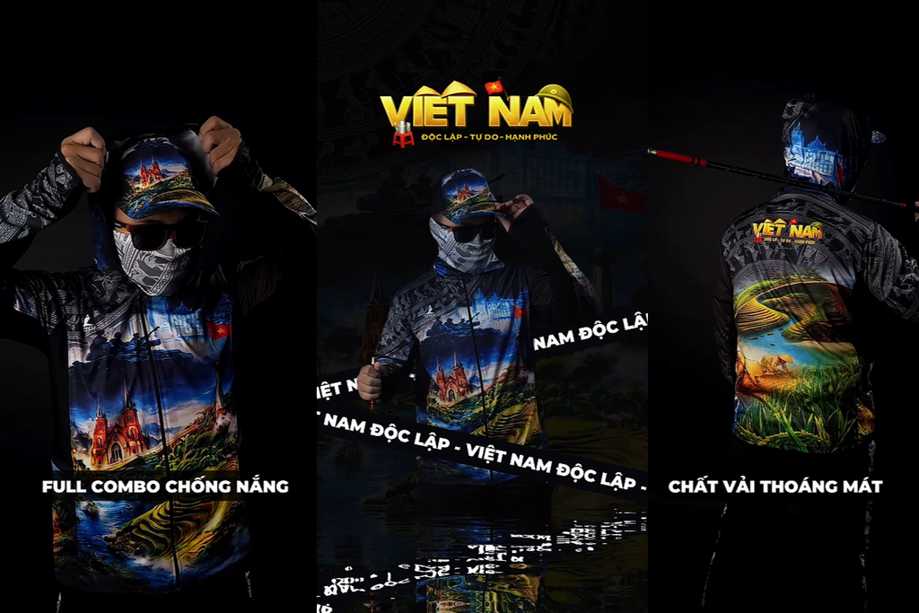 Một hành trình câu cá – Một hành trình mang theo niềm tự hào Việt Nam.