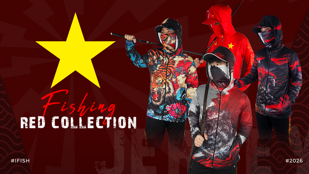 RED COLLECTION của IFISH chính thức lên sóng